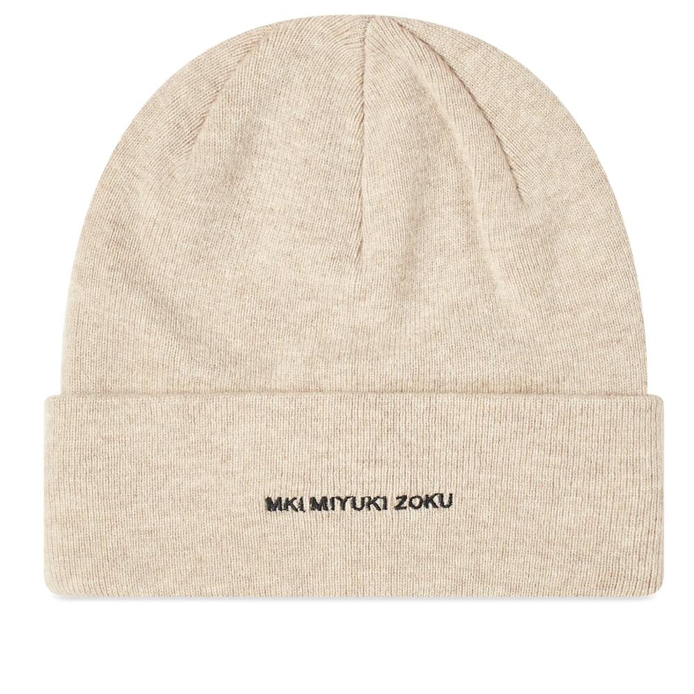 MKI Men's Merino Beanie in Sand Cover