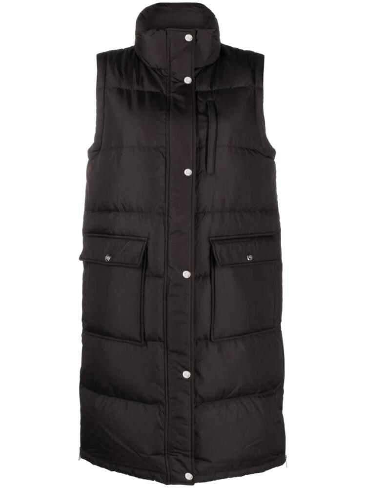 Lauren Ralph Lauren long puffer vest - Black Cover