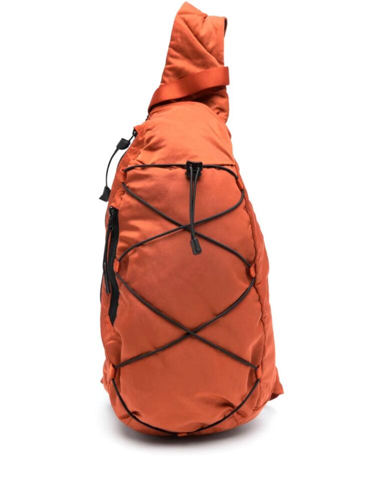 C.P. Company crossbody rucksack bag - Orange Cover