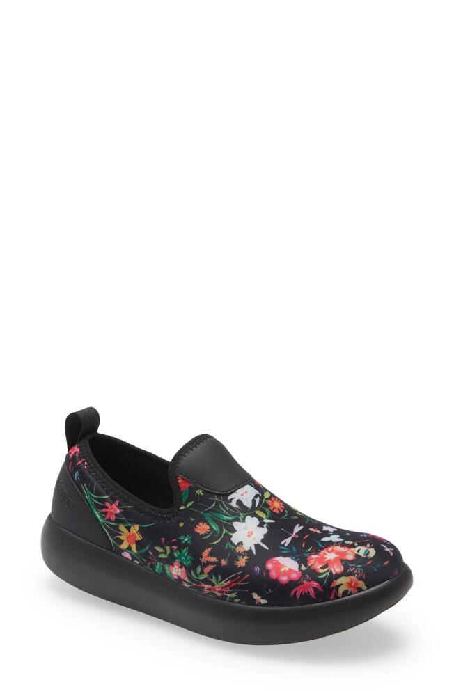 Alegria by PG Lite Eden Slip-On Sneaker in Its Bliss Leather Cover