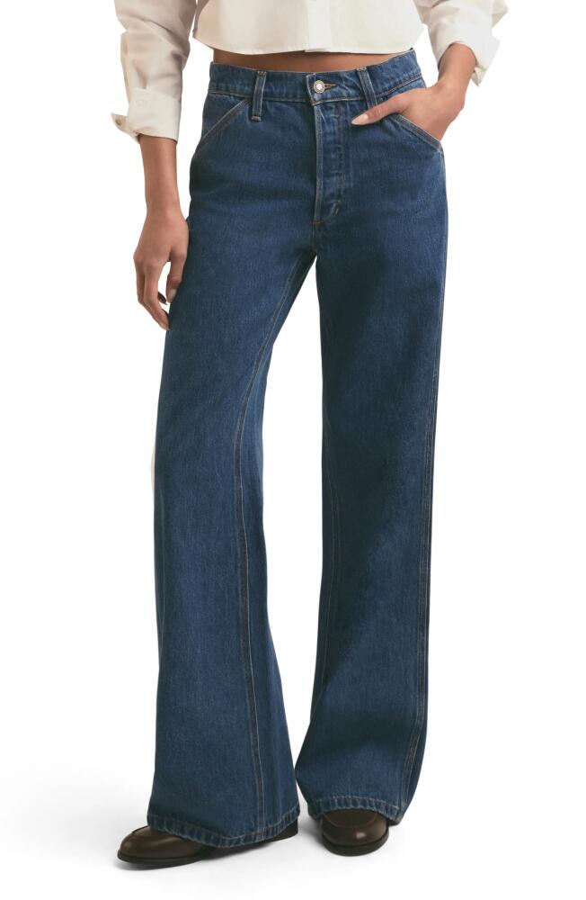 Favorite Daughter The Olympia Flare Leg Jeans in Cody Cover