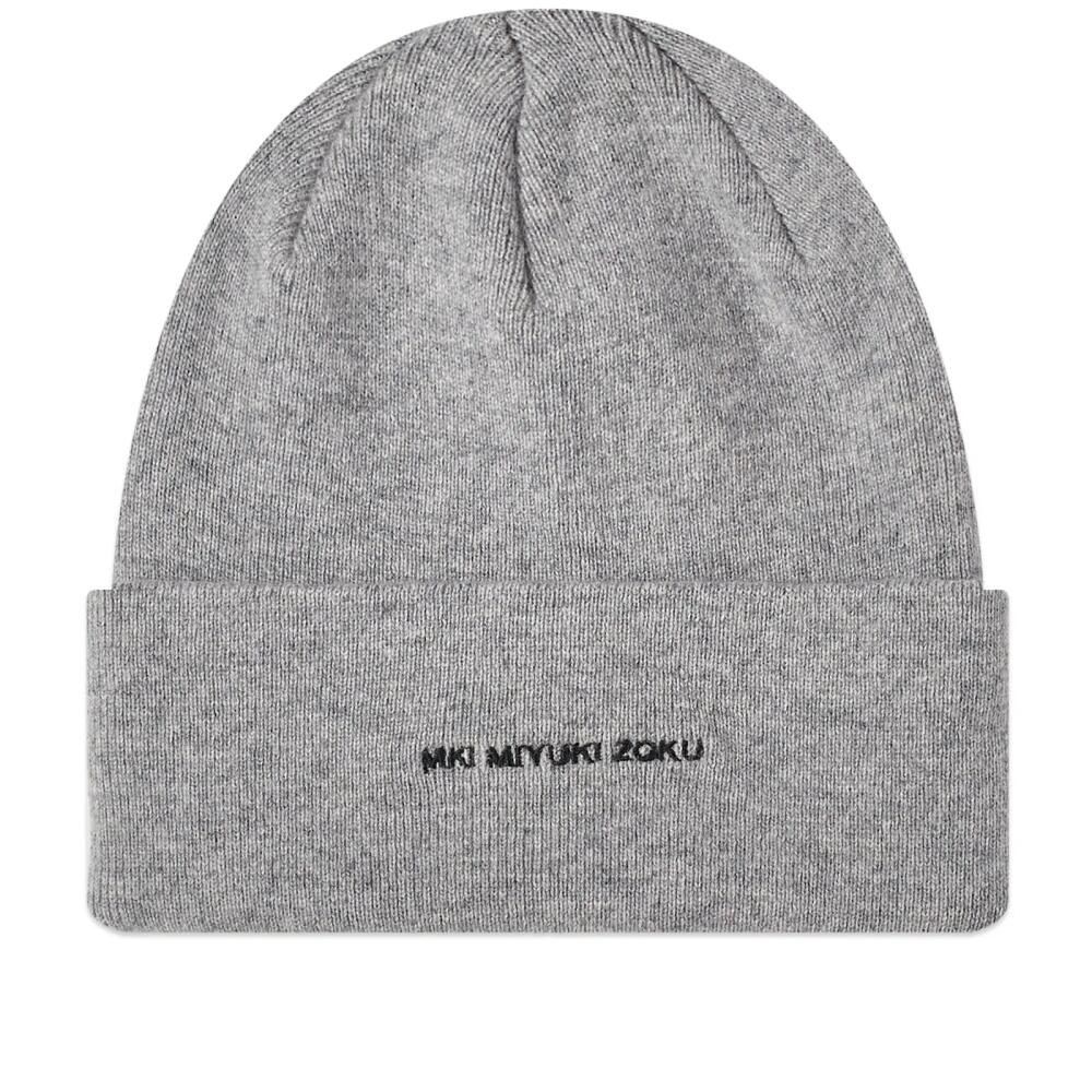 MKI Men's Merino Beanie in Grey Cover