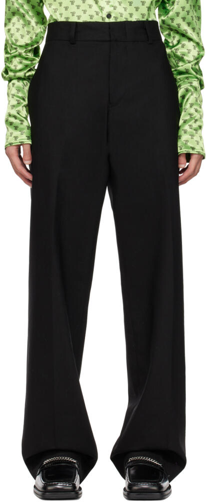 Theophilio SSENSE Exclusive Black Trousers Cover