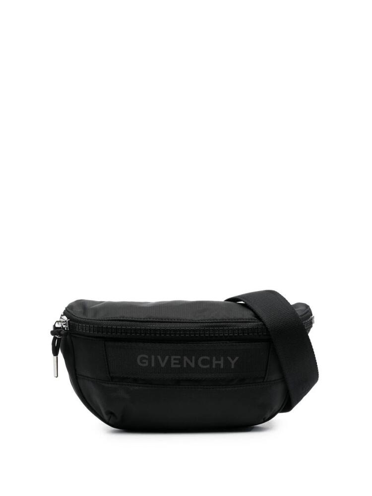 Givenchy logo belt bag - Black Cover