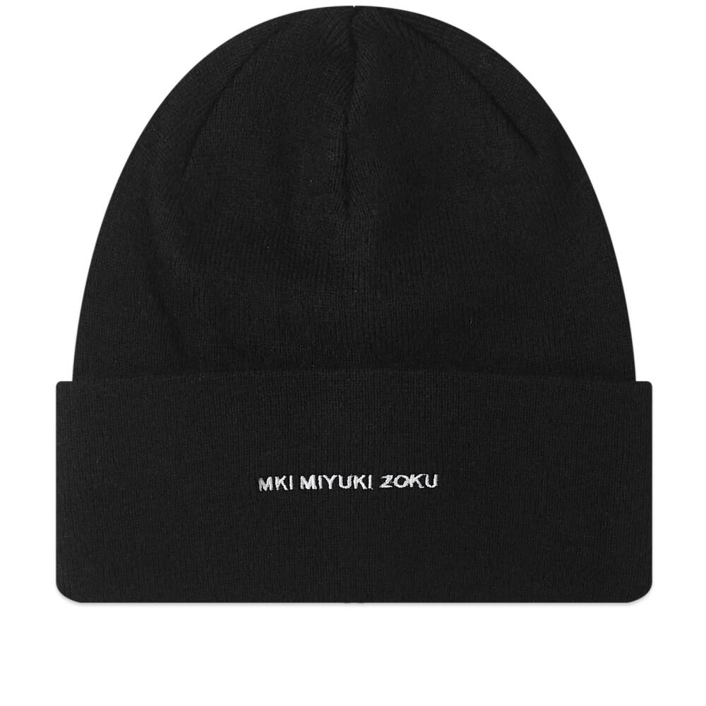 MKI Men's Merino Beanie in Black Cover