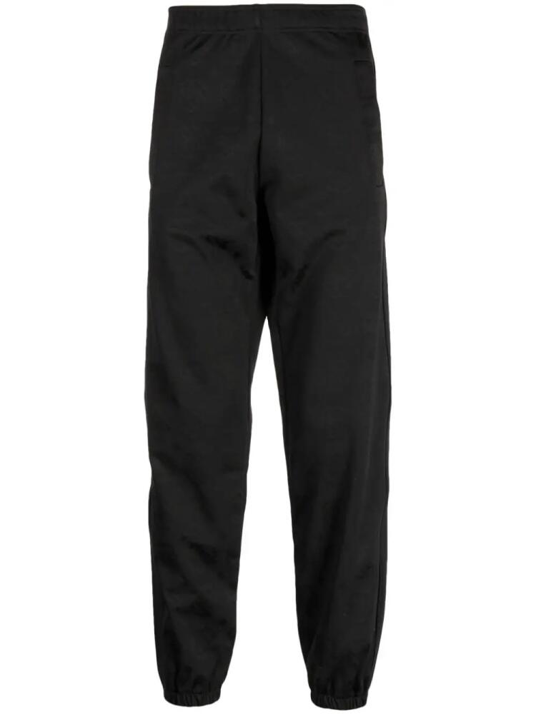 Roberto Cavalli jacquard logo track trousers - Black Cover