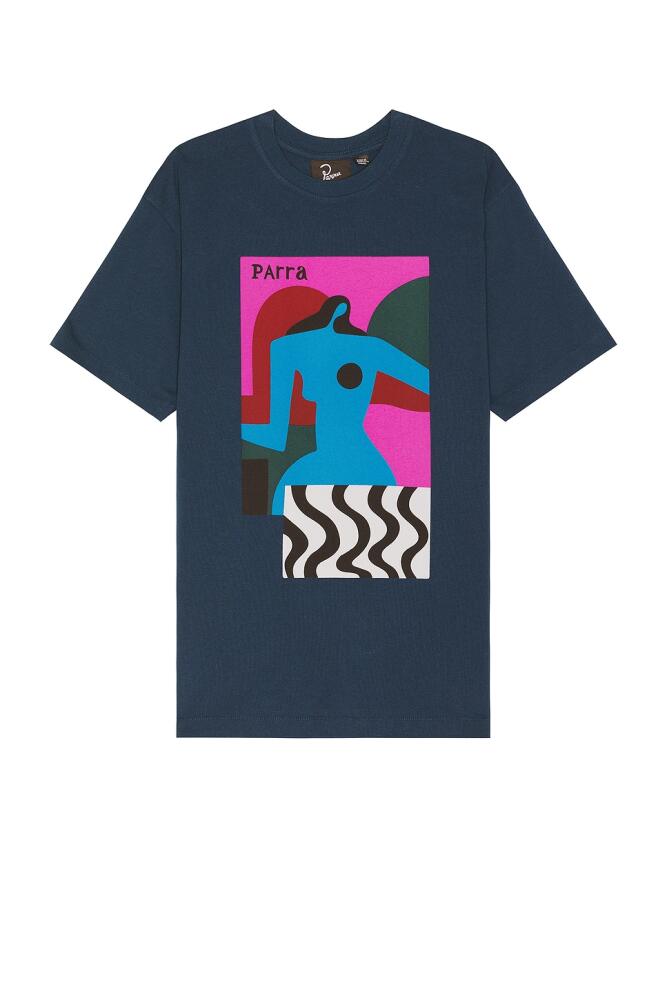 By Parra Distortion Table T-shirt in Navy Cover