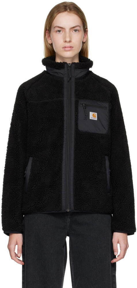 Carhartt Work In Progress Black Prentis Sweatshirt Cover