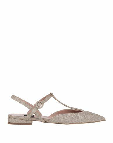 Islo Isabella Lorusso Woman Ballet flats Sand Textile fibers Cover