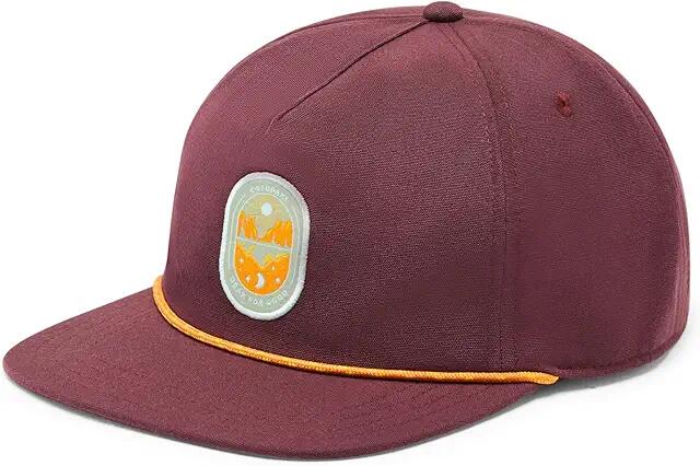 Cotopaxi Day and Night Heritage Rope Hat (Wine) Caps Cover