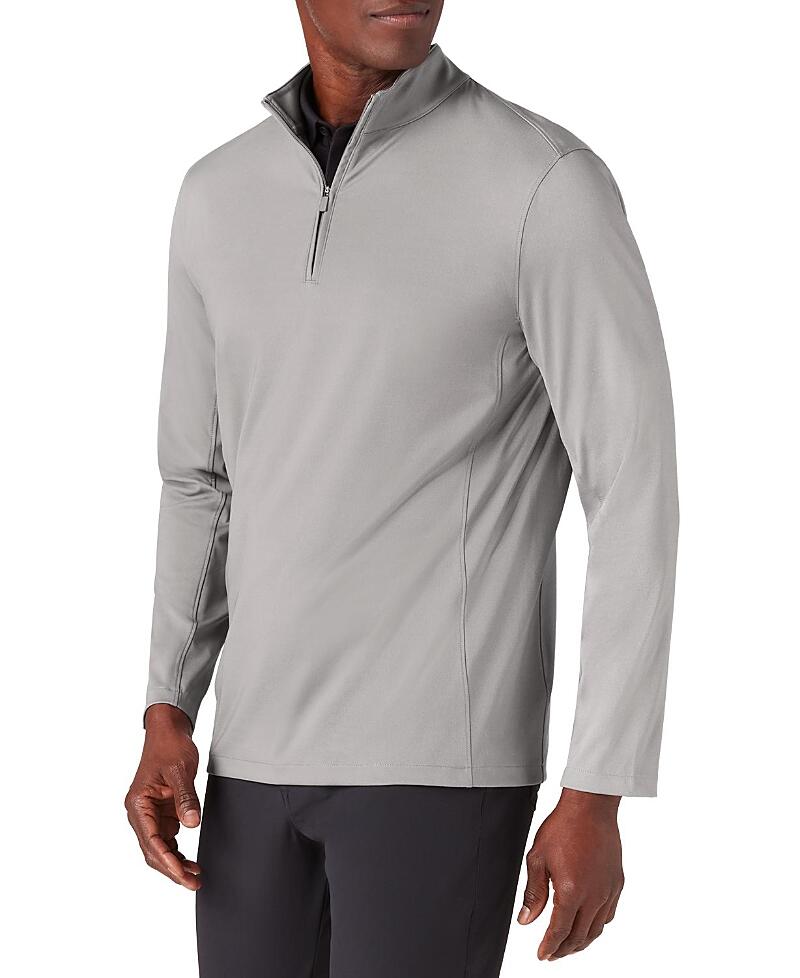 Mizzen+Main Keeton Quarter Zip Sweater Cover