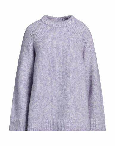 Solotre Woman Sweater Lilac Merino Wool, Polyester, Polyamide Cover