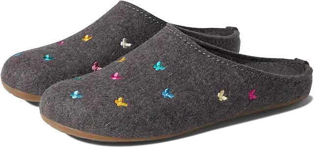 Haflinger Farfalline (Grey) Slippers Cover