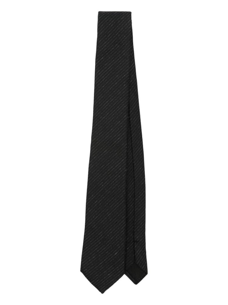 Saint Laurent Lignes tie - Grey Cover