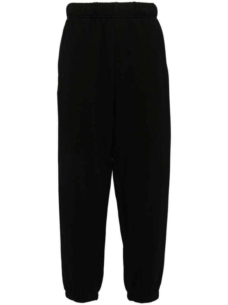 CHOCOOLATE drawstring fastening waist pants - Black Cover