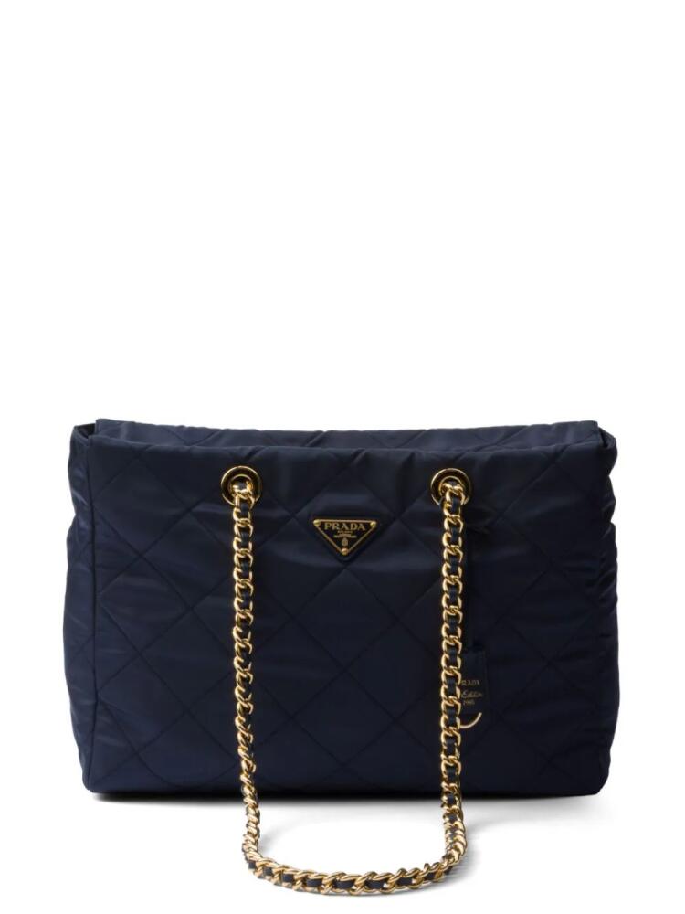 Prada Re-Edition 1995 shoulder bag - Blue Cover