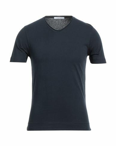 Bellwood Man T-shirt Midnight blue Cotton Cover