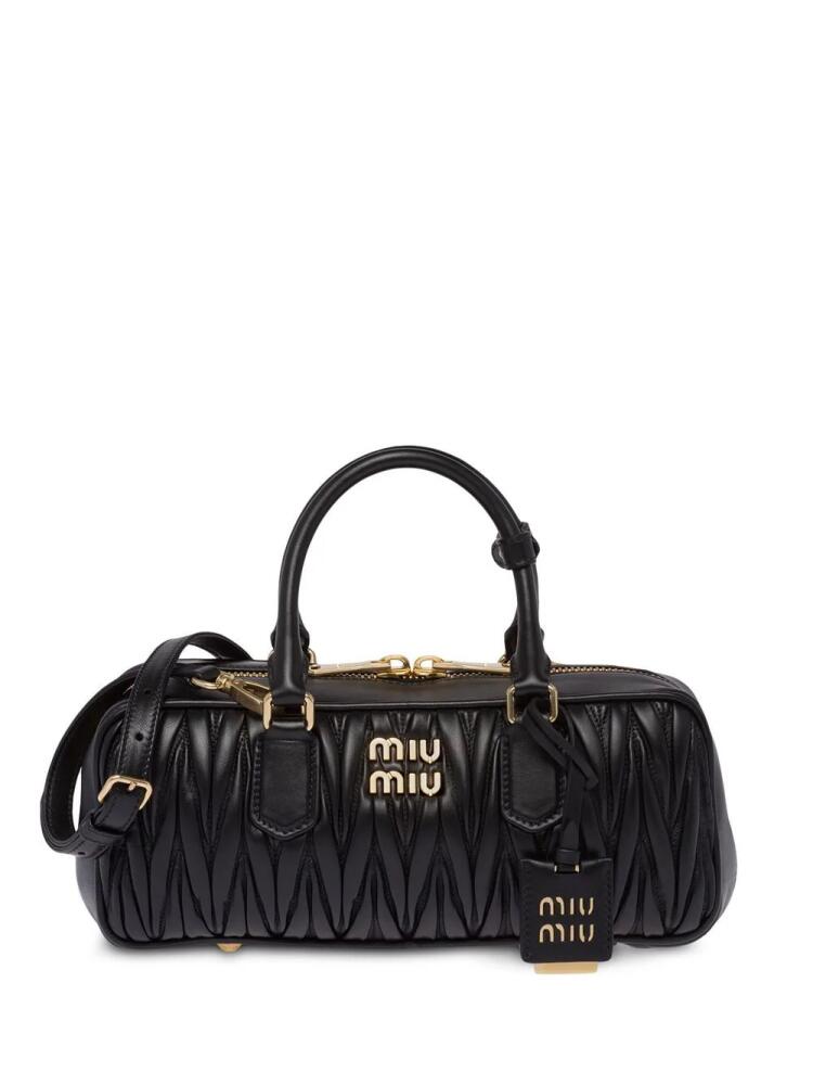 Miu Miu Matelassé crossbody bag - Black Cover