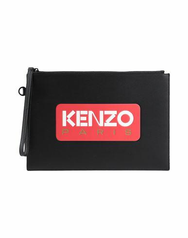 Kenzo Woman Handbag Black Bovine leather Cover