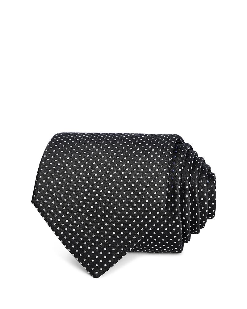 The Men's Store at Bloomingdale's Micro Dot Classic Tie Exclusive Cover