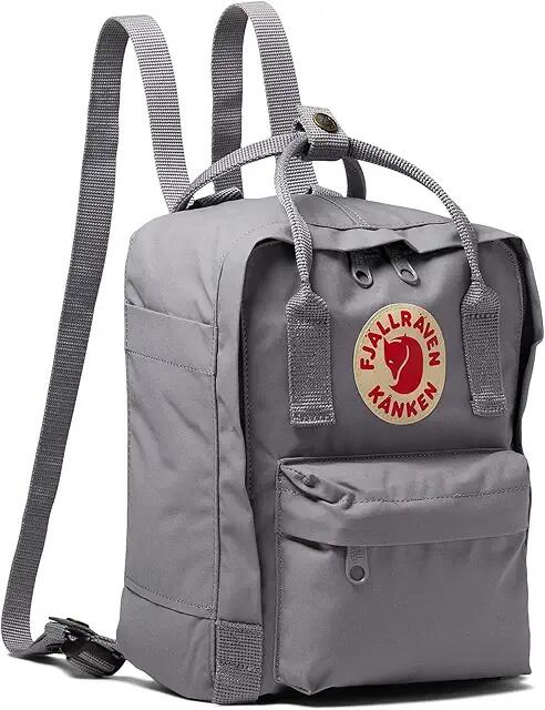 Fjallraven Kanken Mini (Flint Grey) Backpack Bags Cover