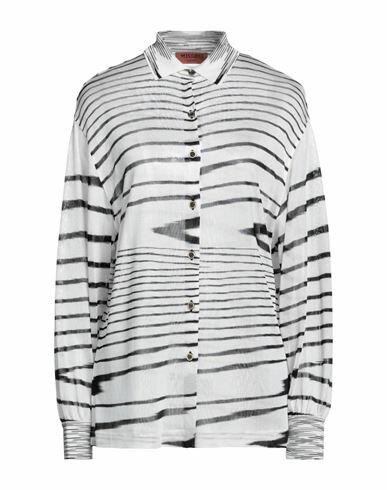 Missoni Woman Cardigan White Viscose Cover