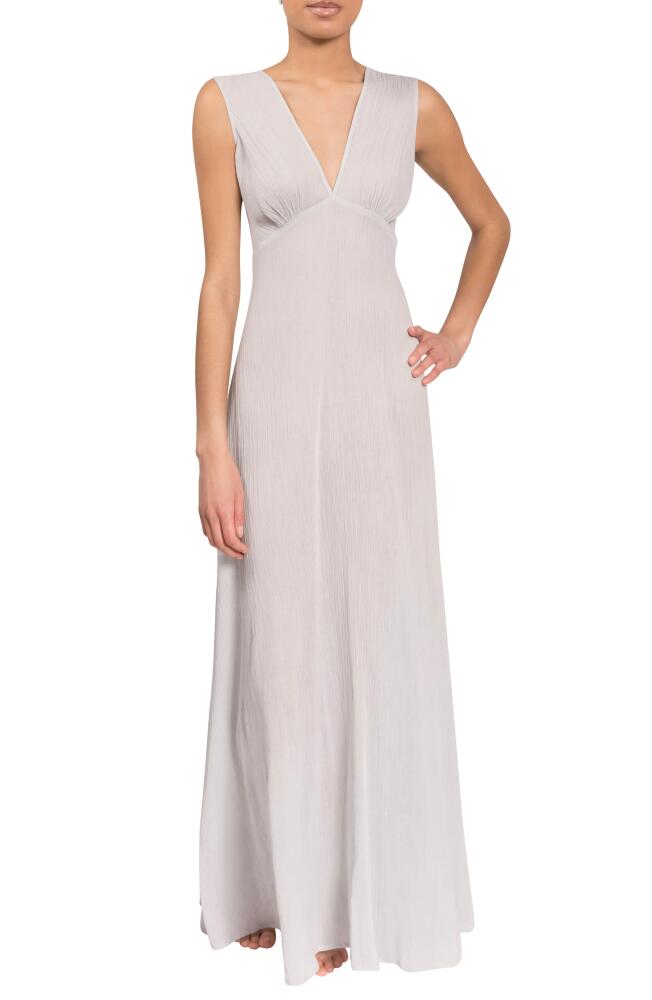 Everyday Ritual Amelia Long Nightgown in Mist Cover