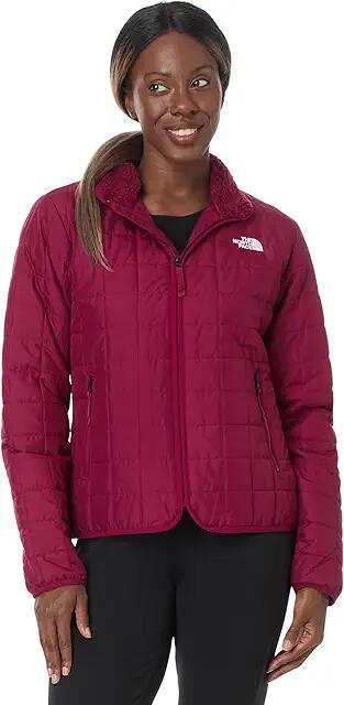 The North Face Junction Insulated Jacket (Beetroot) Women's Coat Cover