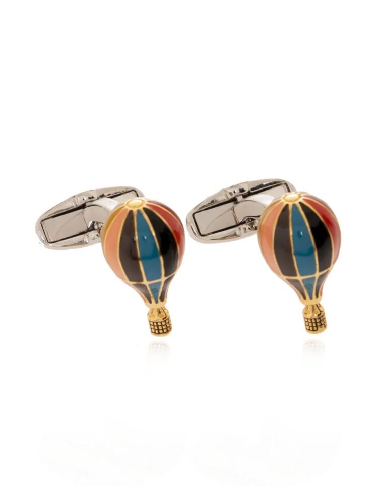 Paul Smith balloon sculpted cufflinks - Blue Cover