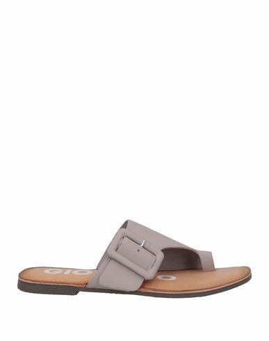 Gioseppo Woman Thong sandal Mauve Soft Leather Cover