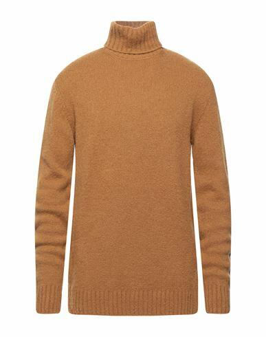 Stilosophy Man Turtleneck Camel Acrylic, Wool, Polyamide, Elastane Cover