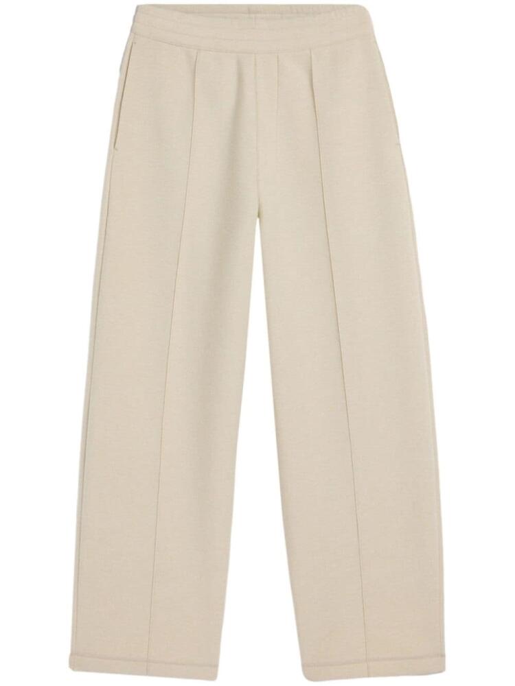 AMI Paris high-waisted pleated trousers - Neutrals Cover