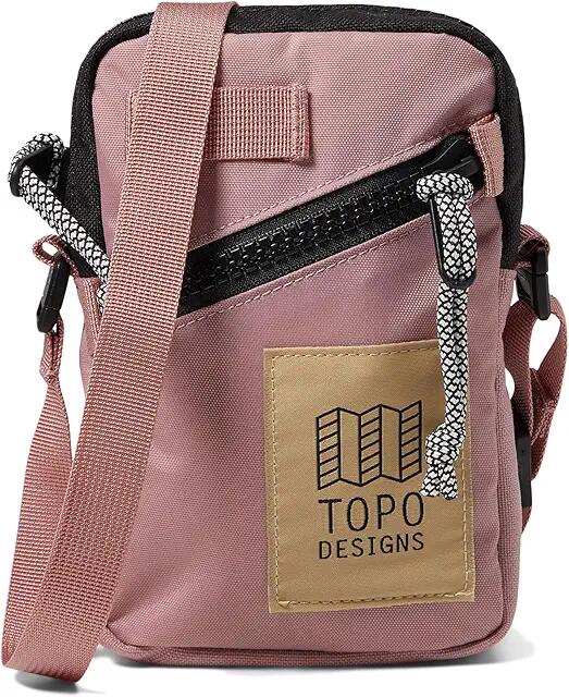 Topo Designs Mini Shoulder Bag (Rose) Cross Body Handbags Cover