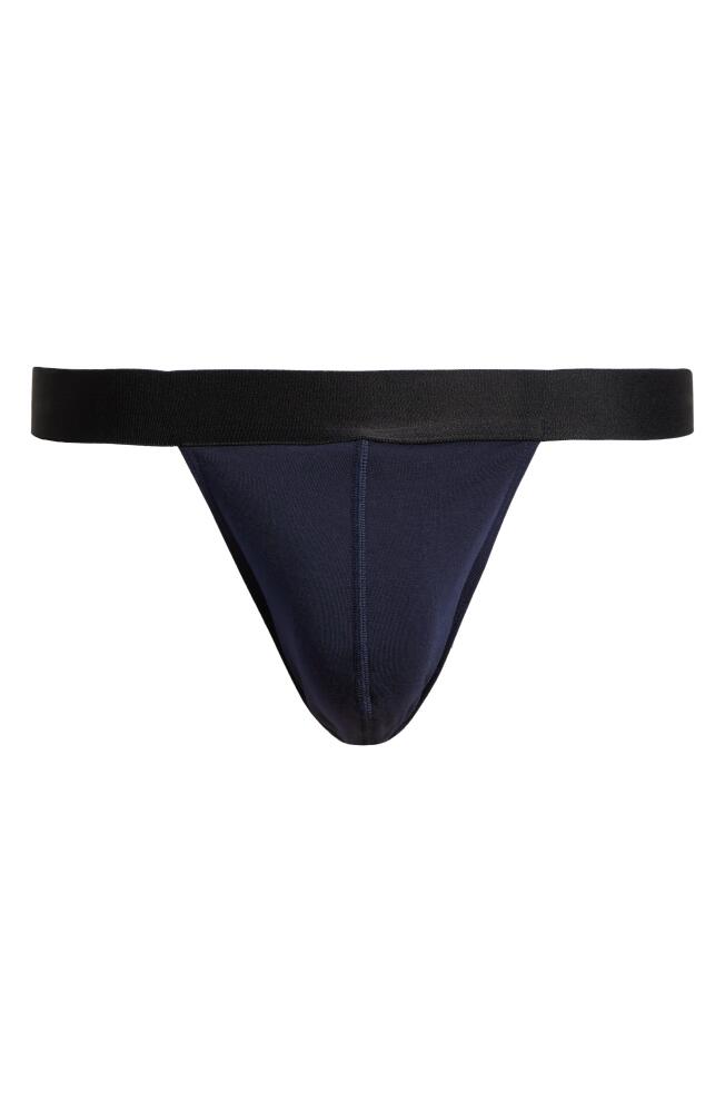 MeUndies Jockstrap in Dark Sapphire Cover