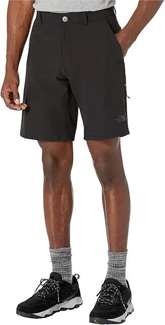 The North Face 9 Rolling Sun Packable Shorts (TNF Black) Men's Shorts Cover