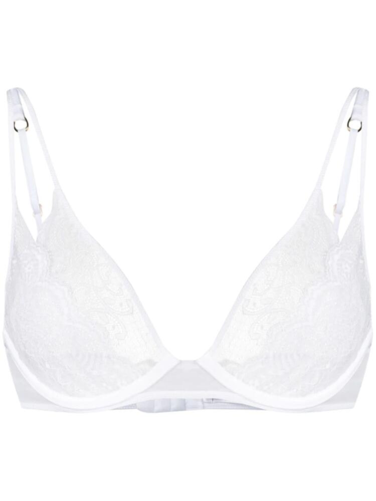 Maison Close La Diretrice wire bra - White Cover