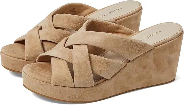 Pelle Moda Wilona (Latte) Women's Shoes Cover