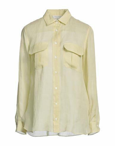 Antonelli Woman Shirt Yellow Ramie Cover