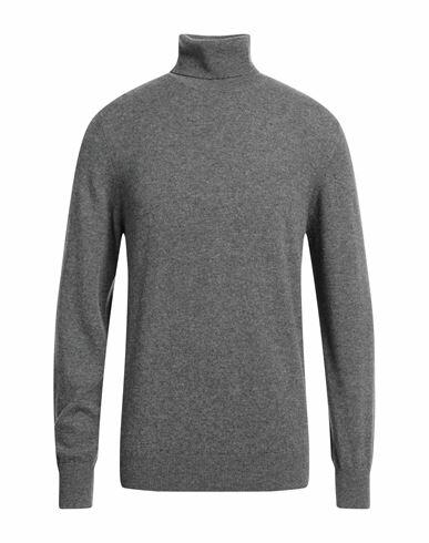 Thomas Reed Man Turtleneck Grey Cashmere Cover