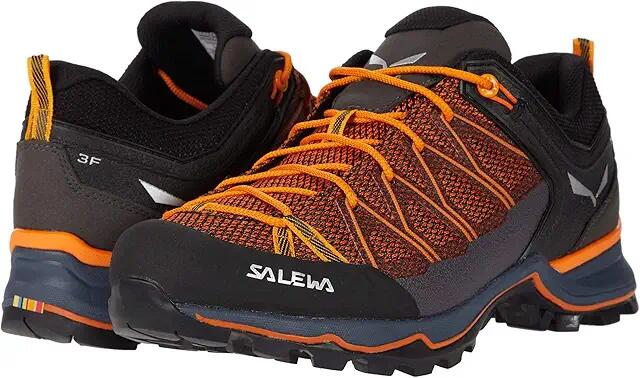 SALEWA Mountain Trainer Lite (Ombre Blue/Carrot) Men's Shoes Cover