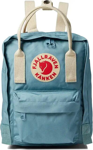 Fjallraven Kanken Mini (Sky Blue/Light Oak) Backpack Bags Cover