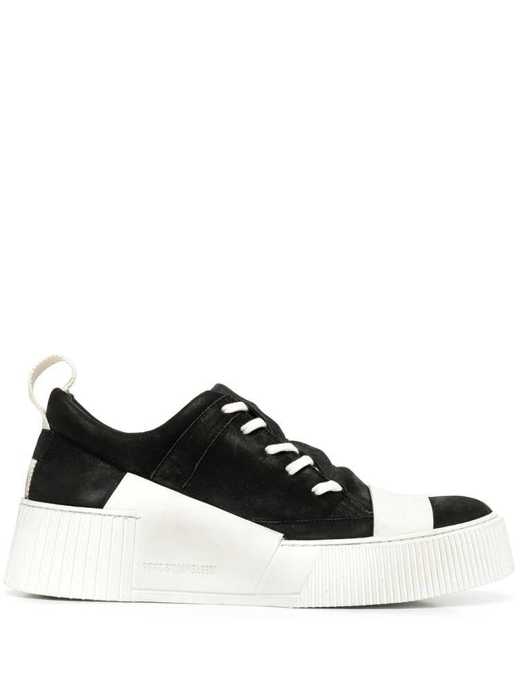 Boris Bidjan Saberi Bamba 2.1 low-top sneakers - Black Cover