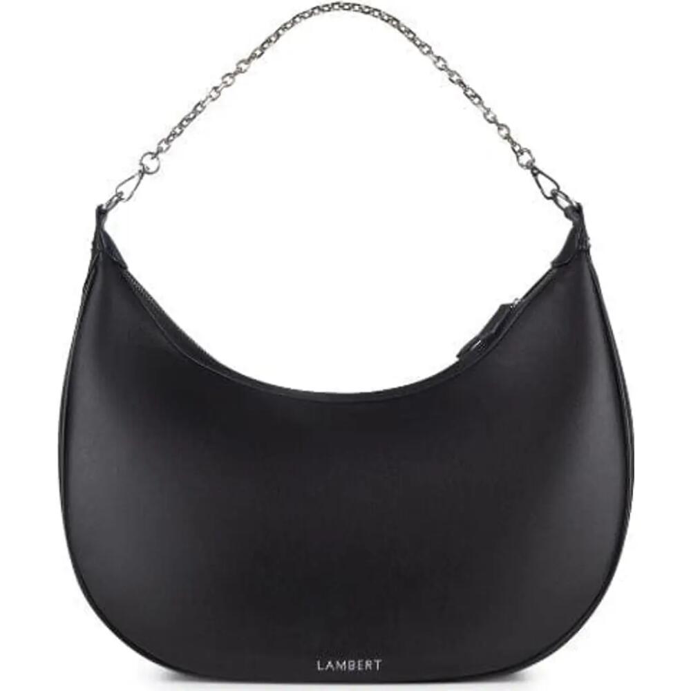 Lambert The Jenny - Vegan Leather Hobo Handbag in Black Cover