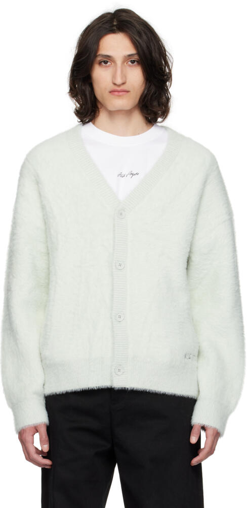 Axel Arigato Green Miller Cardigan Cover