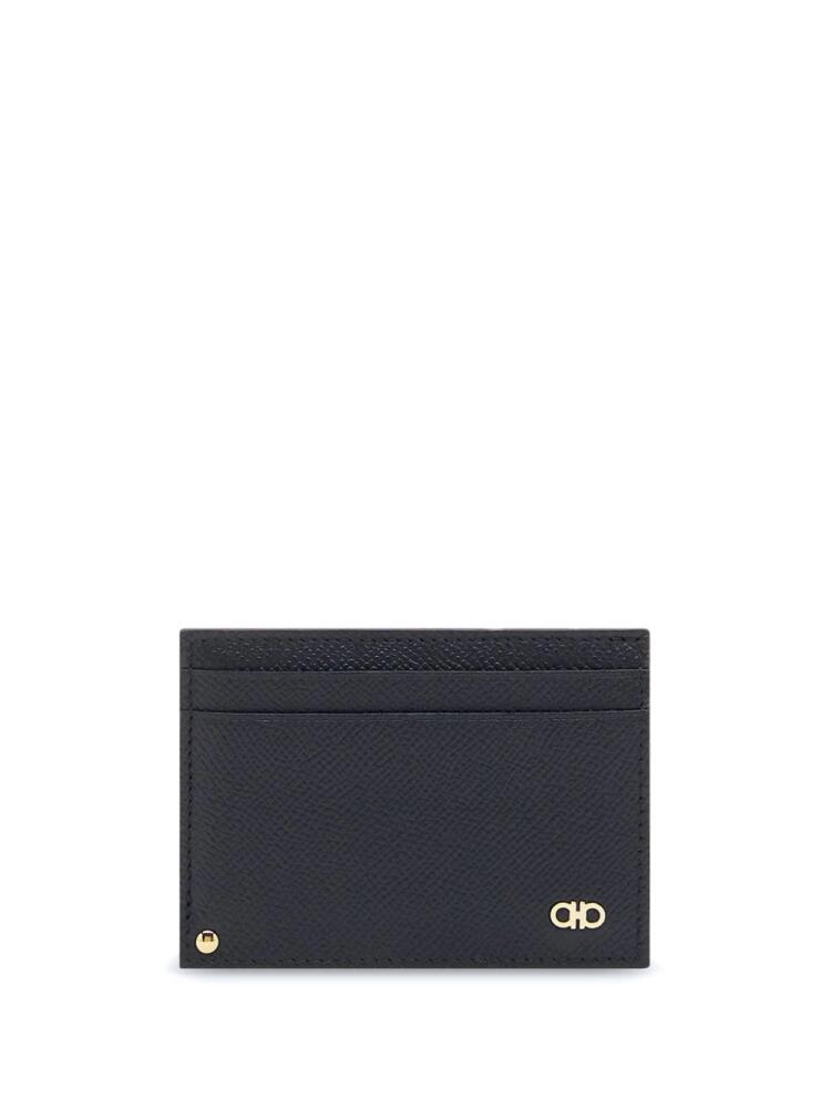 Ferragamo Gancini card holder - Black Cover