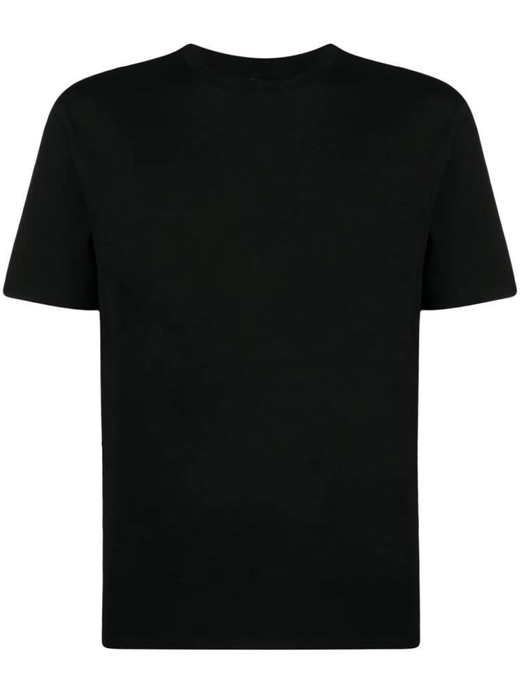 Brioni crew-neck cotton T-shirt - Black Cover