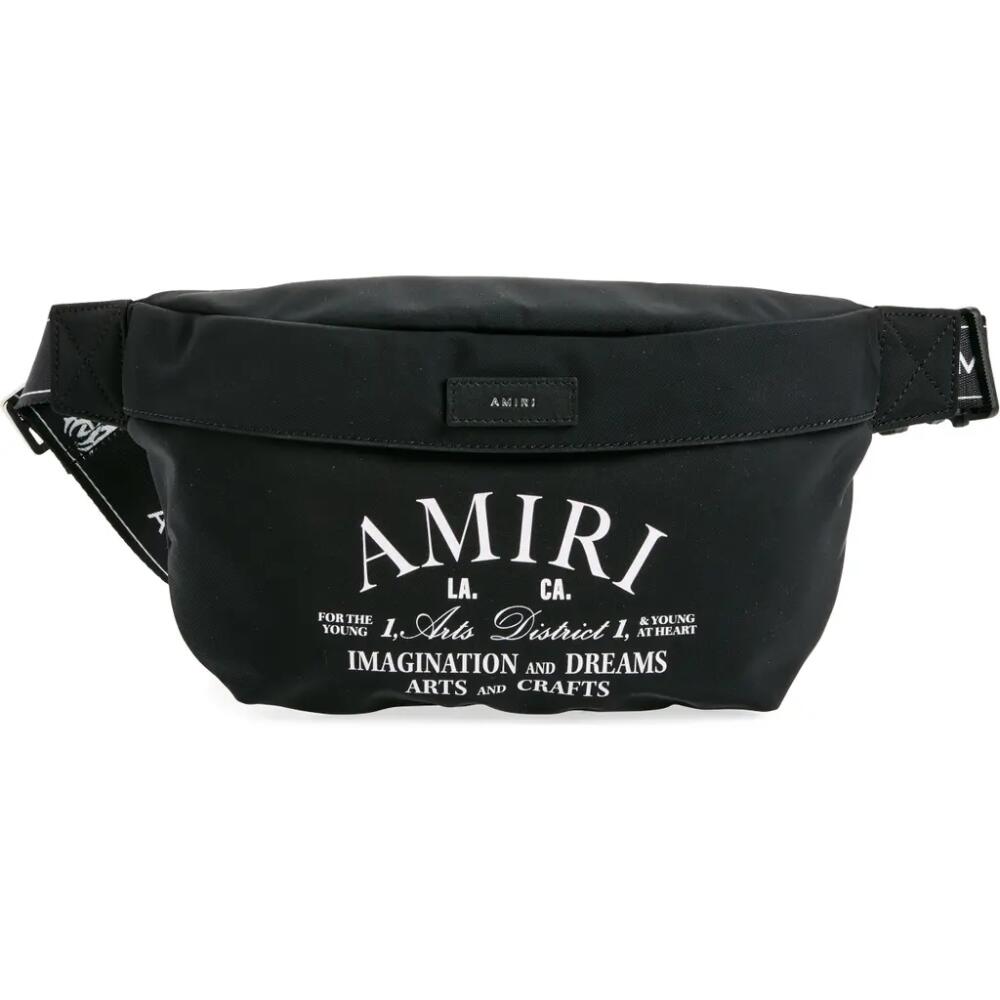 AMIRI Arts District Belt Bag in Black Cover