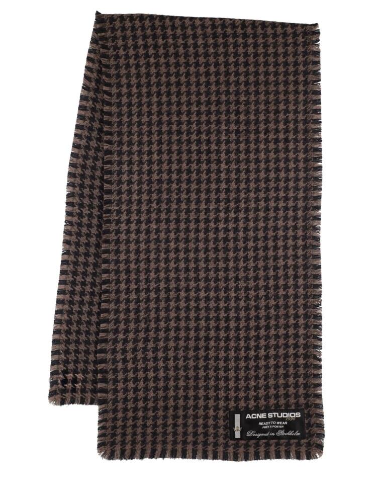 ACNE STUDIOS Acne Wool Scarf Cover