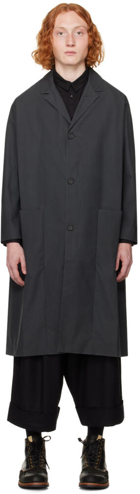 Toogood Gray 'The Fishmonger' Coat Cover