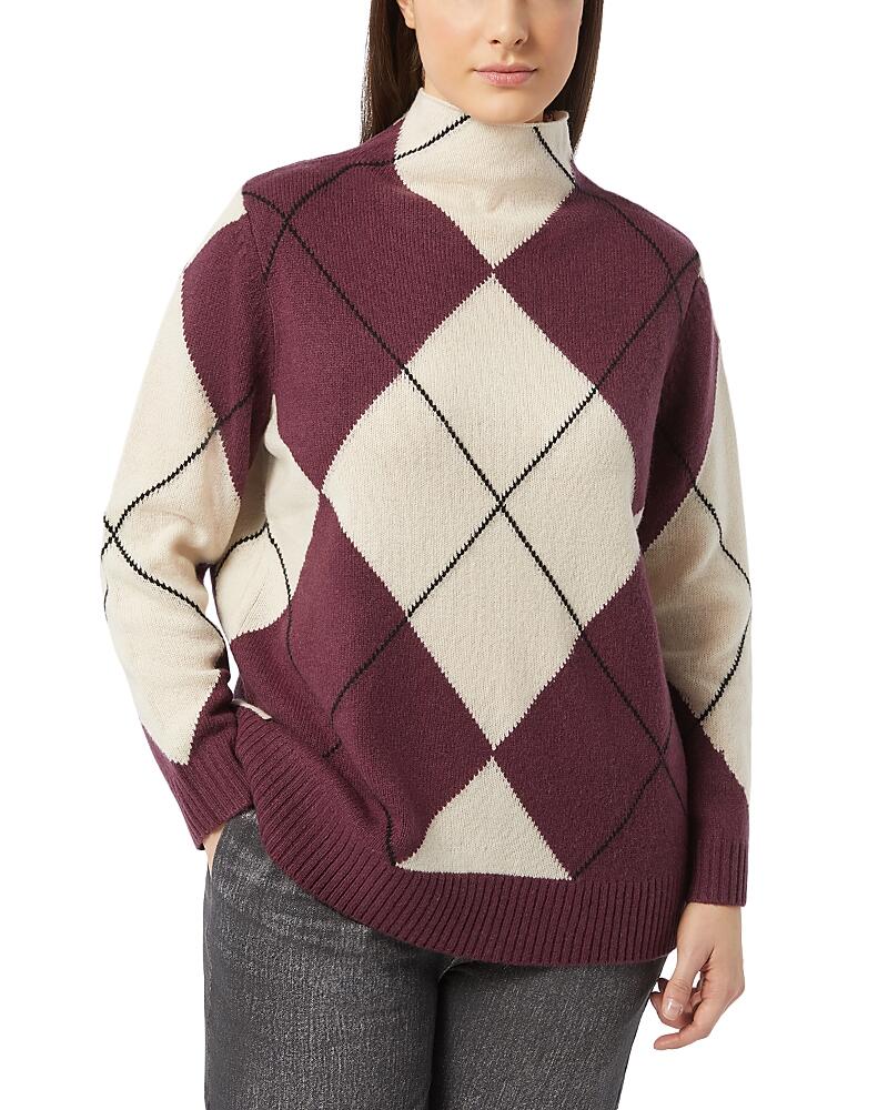 Marina Minaldi Caco Wool Sweater Cover